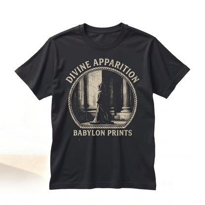 Vintage Queen Padme Amidala Phantom Menace Galactic Sci-Fi Movie Graphic Apparel Unisex TShirt
