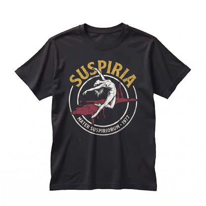 Vintage Italian Horror Movie Dance Cult Seance Retro Giallo Cinema Graphic Unisex TShirt