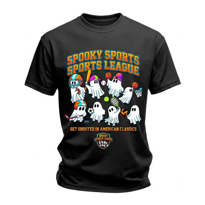 Cute Spooky Ghost PE Physical Education Teacher Sports Halloween Apparel Top Unisex TShirt