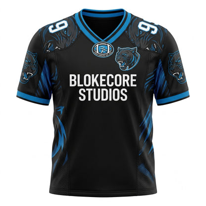 Unisex Breathable Stitched Football Fan Jersey - Lightweight Game Day Athletic Shirt