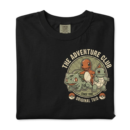 Personalized Pika Characters Retro Monster Anime Theme Boy Squad Birthday Outfit Unisex TShirt