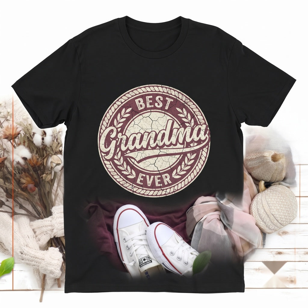 Pregnancy Announcement Gift Grandma Ever Unisex TShirt