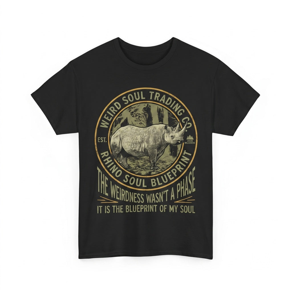 The Weirdness Funny Japanese Rhinoceros Beetle Graphic Animal Humor Tee Unisex TShirt