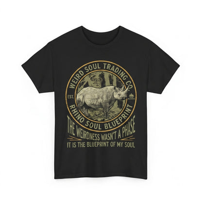 The Weirdness Funny Japanese Rhinoceros Beetle Graphic Animal Humor Tee Unisex TShirt
