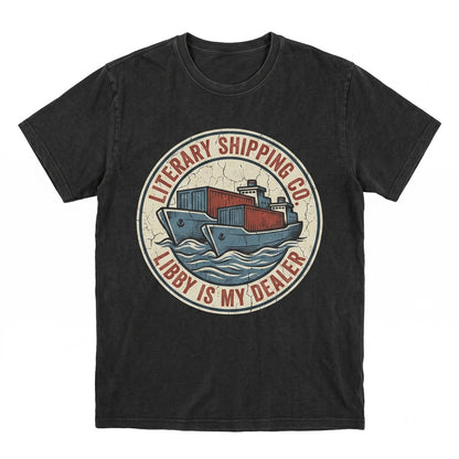 Embroidered Bookish Library App Dealer Cozy 1717 Ebook Reader Gift Unisex TShirt