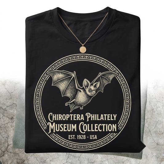 Vintage Gothic Bat Cottagecore Graphic 90s Spooky Cute Halloween Animal Unisex TShirt