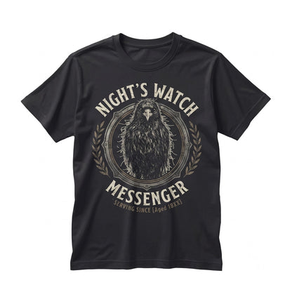Hand-Drawn Crow Sketch Black Raven Bird Lover Funny Graphic Gift Unisex TShirt