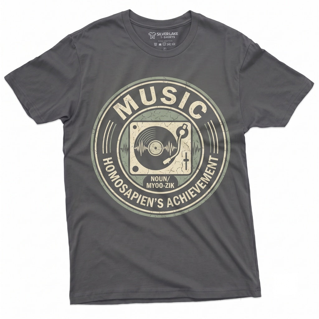 Music Definition Teacher Gift Musician Birthday Band Lover Apparel Unisex TShirt