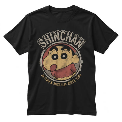 Japanese Streetwear Flame Graphic 100% Cotton Harajuku Casual Unisex TShirt