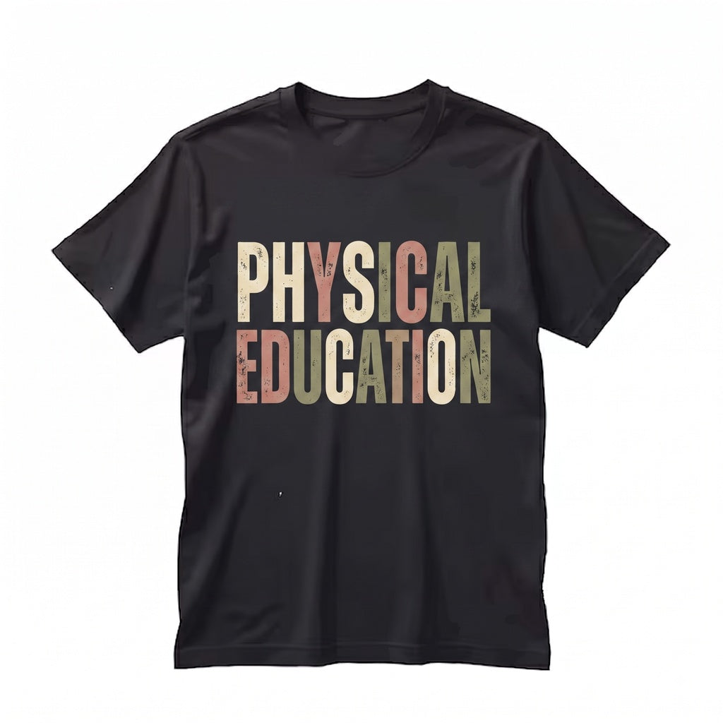 Physical Education PE Teacher School Gym Class Workout Coach Gift Unisex TShirt