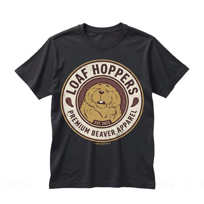 Vintage Hoppers Loaf Graphic Beaver Cartoon Movie Theme Park Family Vacation Retro Gift Apparel Unisex TShirt