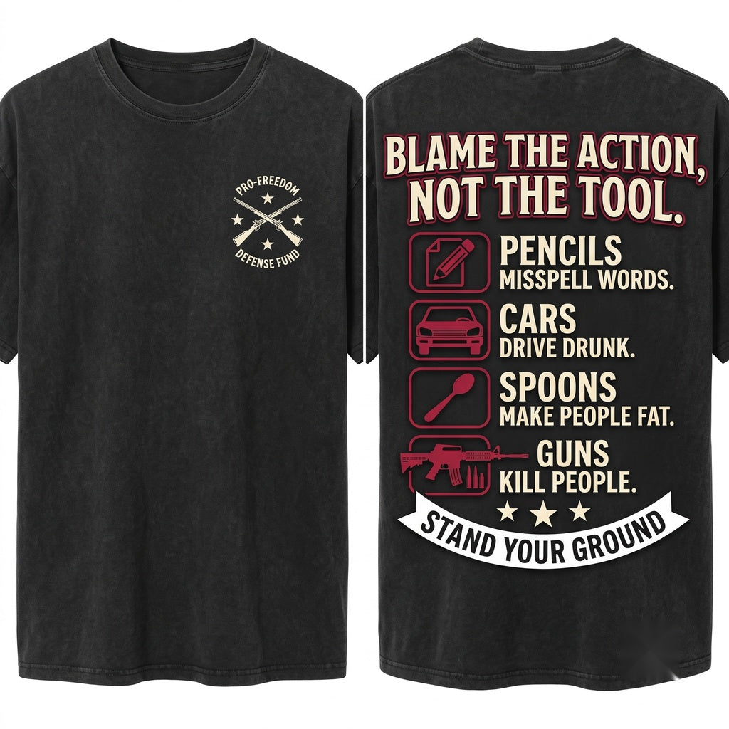 If Guns Kill People Then I Guess Funny Second Amendment Rights Pro 2A Novelty Gift Unisex Wash T-Shirt