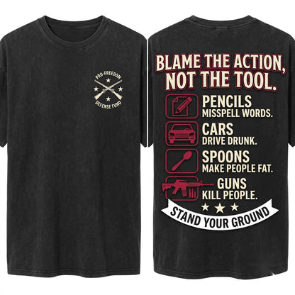 If Guns Kill People Then I Guess Funny Second Amendment Rights Pro 2A Novelty Gift Unisex Wash T-Shirt
