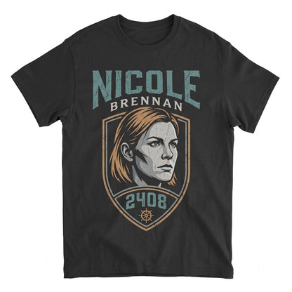 Nicole Brennan Ishimura Medical Officer Sci-Fi Horror Video Game Graphic Tragic Heroine Survivor Fan Apparel Unisex TShirt