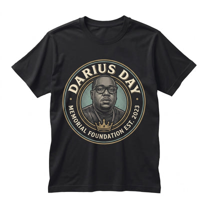 Vintage Darius Day Graphic Apparel, Retro Gift for Men Women Unisex TShirt