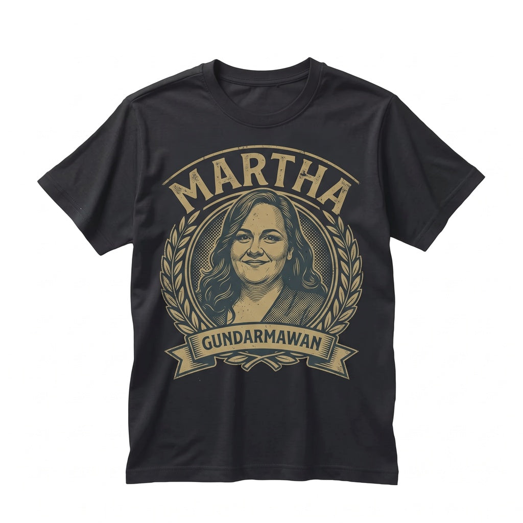Vintage 90s Bootleg Jessica Gunning Martha Reindeer TV Drama Graphic Apparel Unisex TShirt