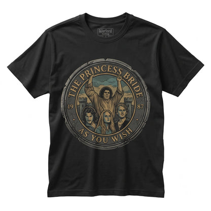 Vintage Fantasy Adventure Dread Pirate Graphic Cotton Unisex TShirt