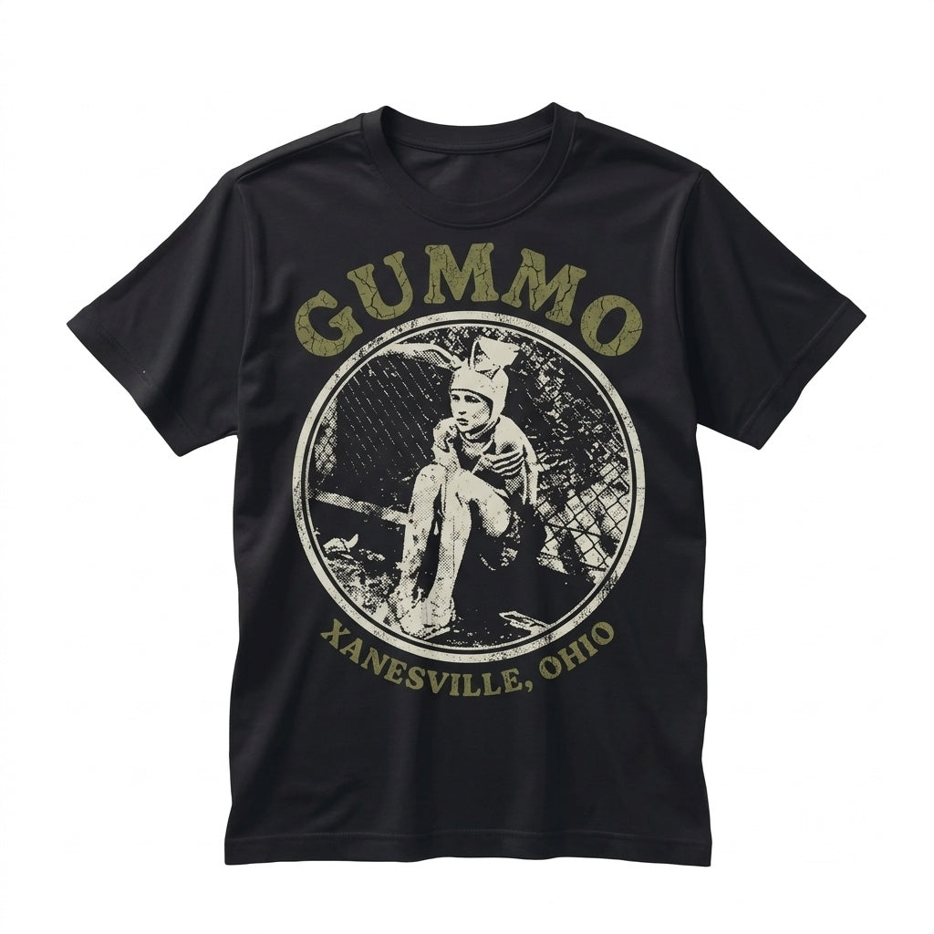 Gummo Harmony Korine Cult Vintage Film Poster Graphic Unisex TShirt