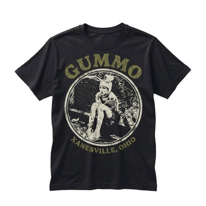 Gummo Harmony Korine Cult Vintage Film Poster Graphic Unisex TShirt