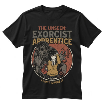 Japanese Streetwear Horror Anime Aesthetic Alt Harajuku Girl Graphic Unisex TShirt