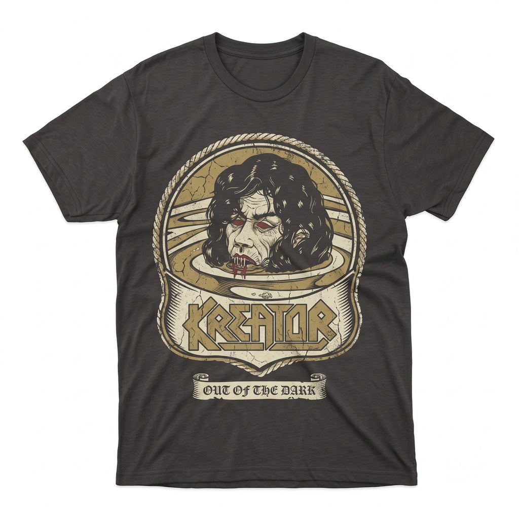 German Thrash Metal Band Graphic Vintage Music Tour Unisex TShirt