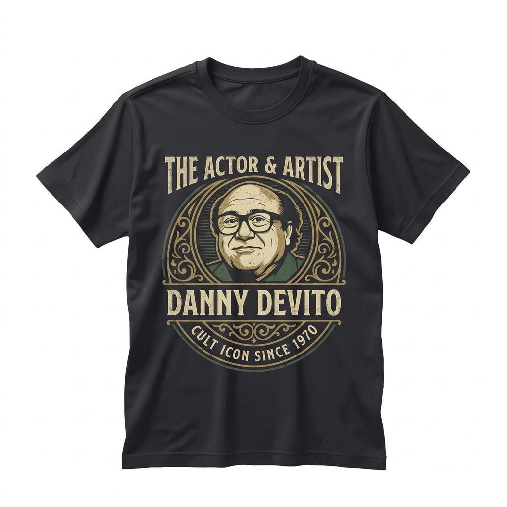 Danny DeVito Mr Wormwood 90s Comedy Movie Character Graphic Vintage Film Nostalgia Fan Apparel Unisex TShirt