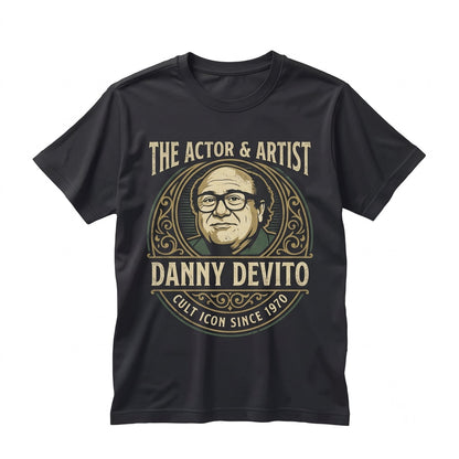 Danny DeVito Mr Wormwood 90s Comedy Movie Character Graphic Vintage Film Nostalgia Fan Apparel Unisex TShirt