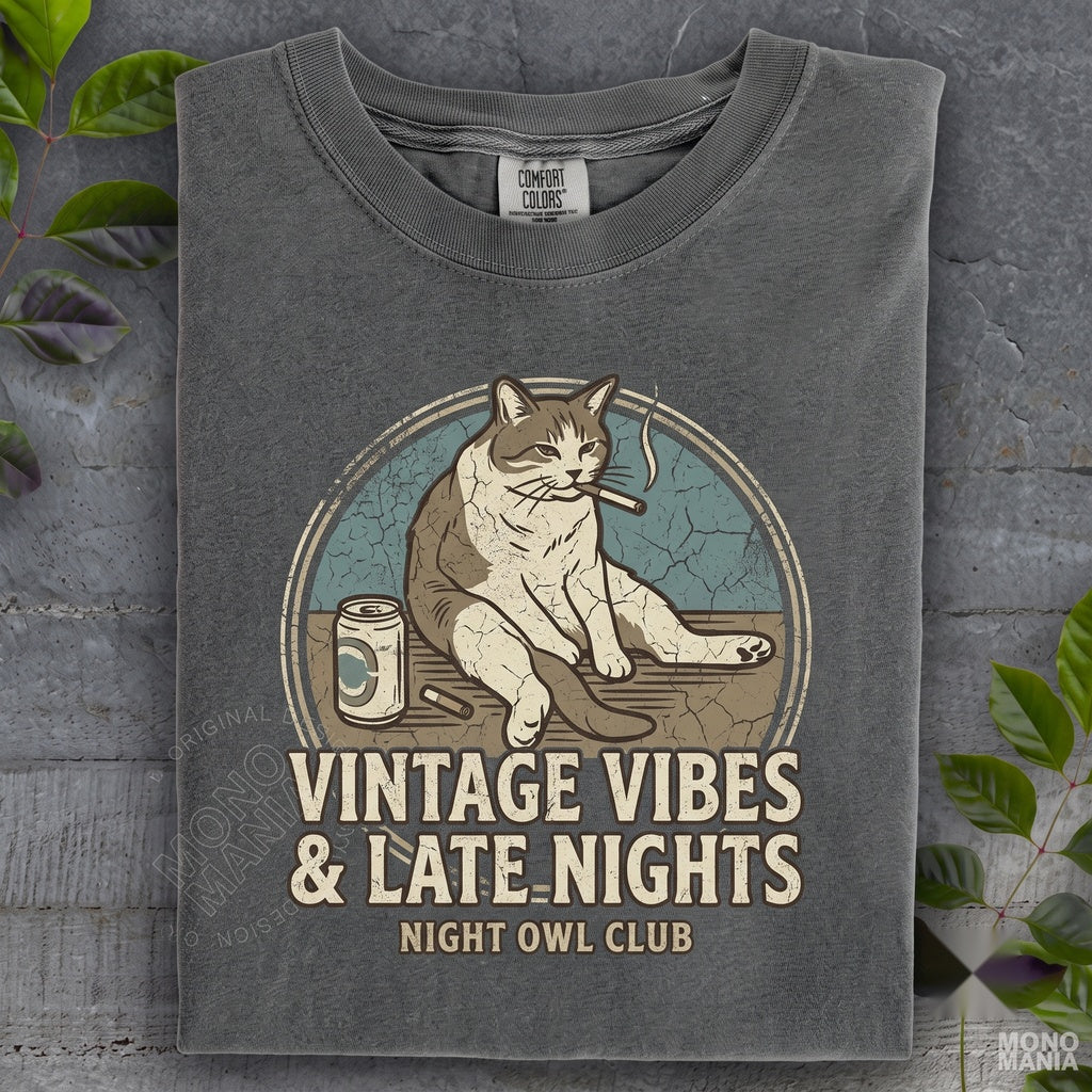 Smoking Cigarette Cat Meme Funny Gen Z Joke Brainrot Pet Lover Gift Graphic Unisex TShirt