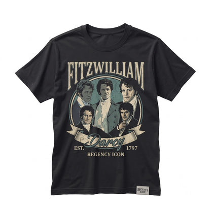 Fitzwilliam Darcy Vintage Unisex TShirt Gift For Woman And Man Timnas FD