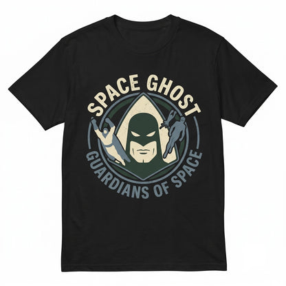 Vintage Retro Hanna Barbera Coast to Coast Phantom Superhero Graphic Cotton Unisex TShirt