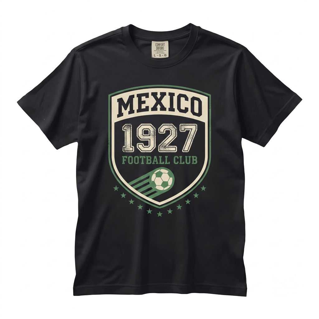 Vintage 1990s Mexico Soccer Graphic Retro Mexican National Team Fan Apparel Unisex TShirt