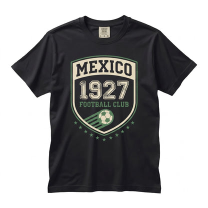 Vintage 1990s Mexico Soccer Graphic Retro Mexican National Team Fan Apparel Unisex TShirt