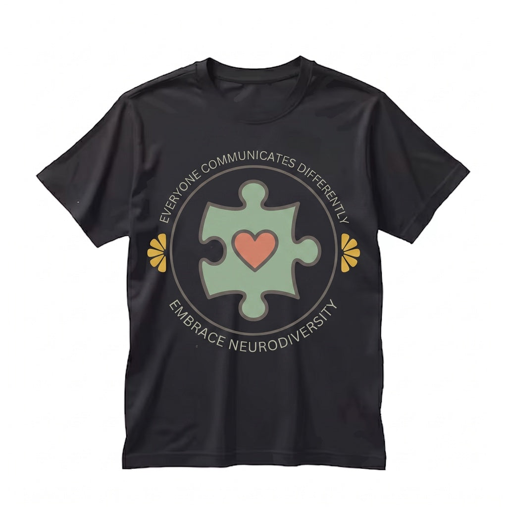 Autism Awareness Acceptance Neurodiversity SPED Teacher Gift Unisex TShirt