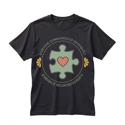 Autism Awareness Acceptance Neurodiversity SPED Teacher Gift Unisex TShirt