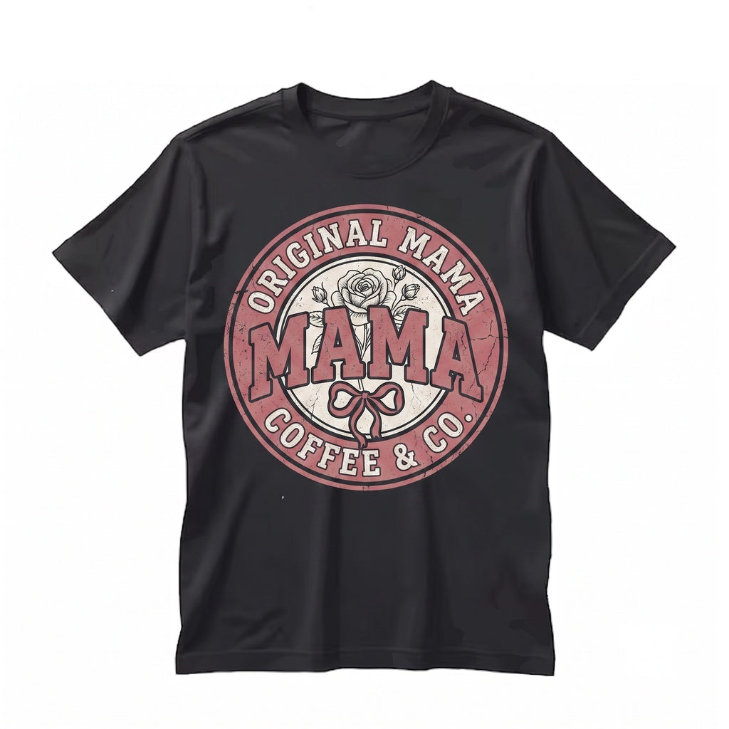 Mama Tank Top Pink Floral Bow Coquette Graphic Sleeveless Clothes Unisex TShirt