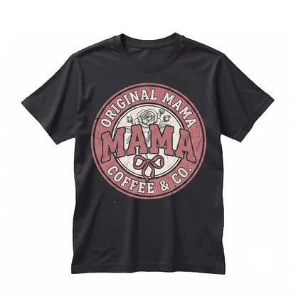 Mama Tank Top Pink Floral Bow Coquette Graphic Sleeveless Clothes Unisex TShirt