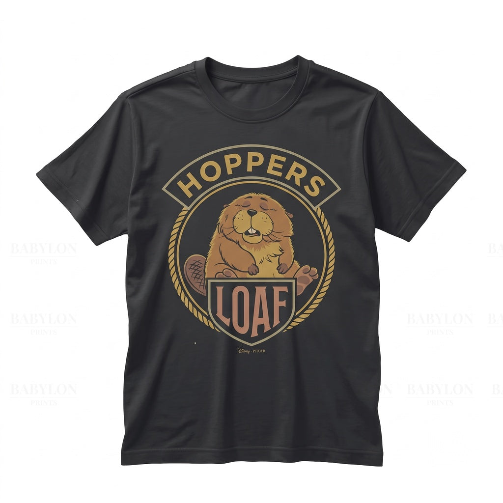 Vintage Hoppers Loaf Animated Movie Character Family Theme Park Vacation Apparel Unisex TShirt