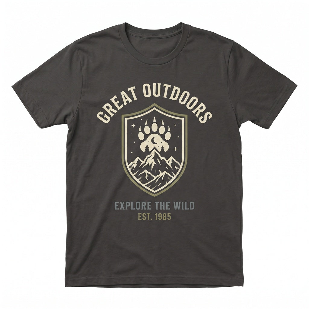 Oversized LV-426 Xenomorph Extraterrestrial Creature Sci-Fi Horror Graphic Unisex TShirt