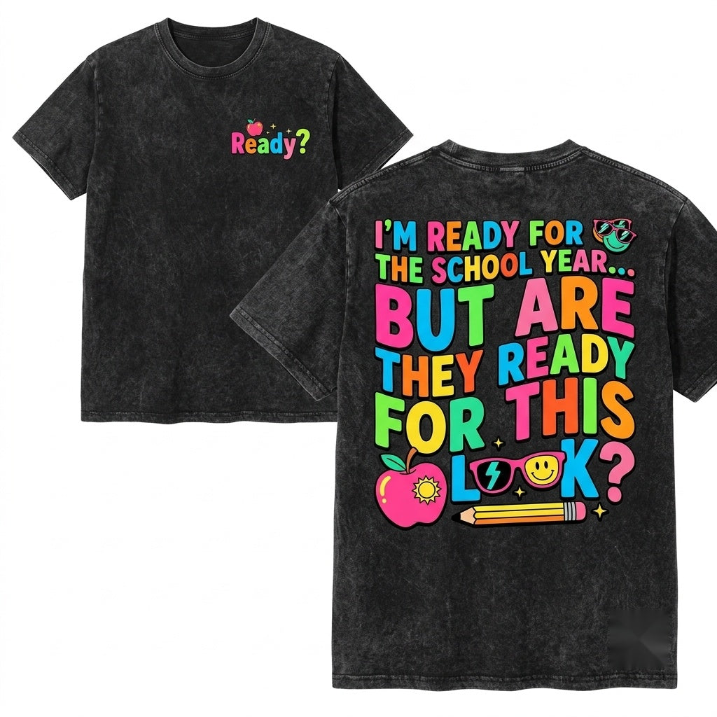 Im Ready For Back To School Grade PNG Bundle PreK Kindergarten First 1st 2nd 3rd 4th 5th But Is It Me Digital Graphic Graphic