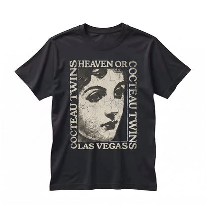 Heaven Luxury Designer Parody Graphic Cotton Unisex TShirt