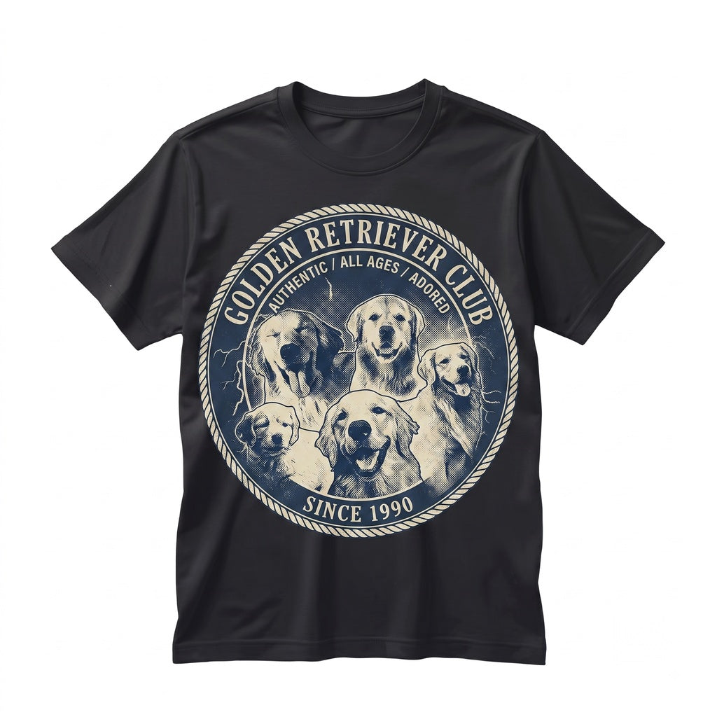 Custom Personalized Vintage 90s Bootleg Pet Photo Name Dog Cat Portrait Gift Unisex TShirt