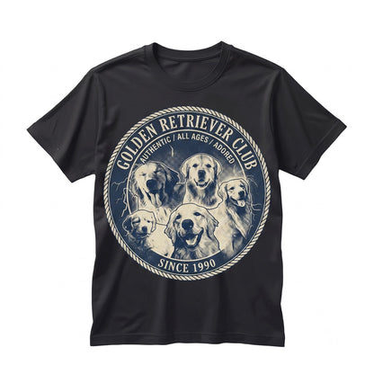 Custom Personalized Vintage 90s Bootleg Pet Photo Name Dog Cat Portrait Gift Unisex TShirt
