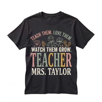 Kindergarten Axolotl Teacher Back To School Appreciation Graphic Gift Unisex TShirt