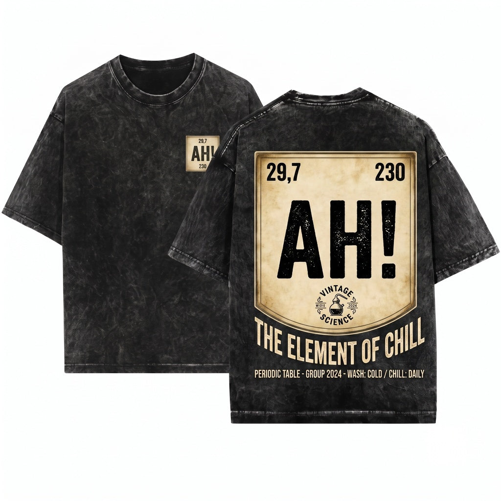 Project Hail Mary Element Surprise Funny Chemistry Science Graphic Nerd Geek Humor Unisex Wash T-Shirt