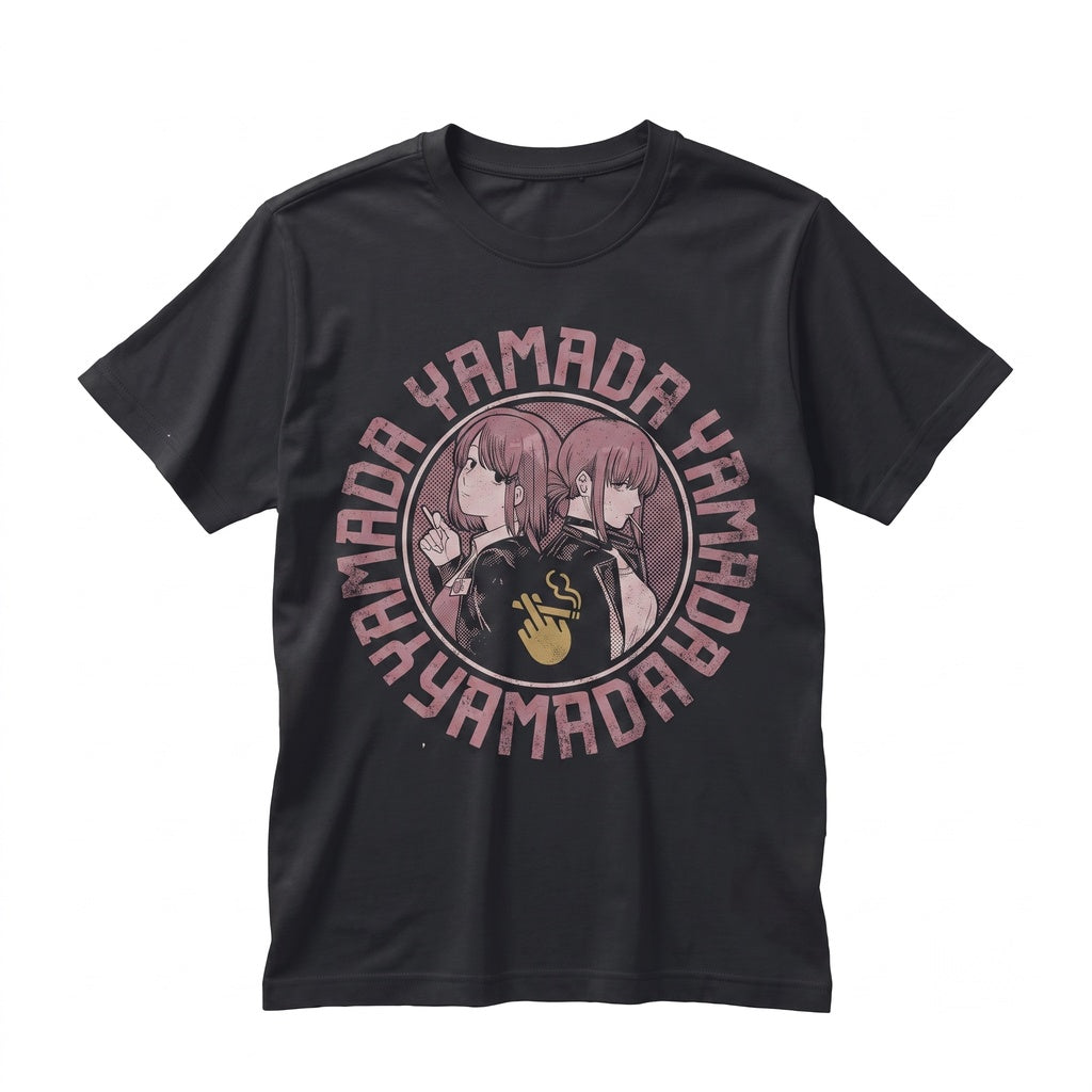 Japanese Flame Harajuku Streetwear 100% Cotton Unisex TShirt