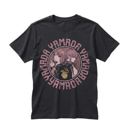 Japanese Flame Harajuku Streetwear 100% Cotton Unisex TShirt