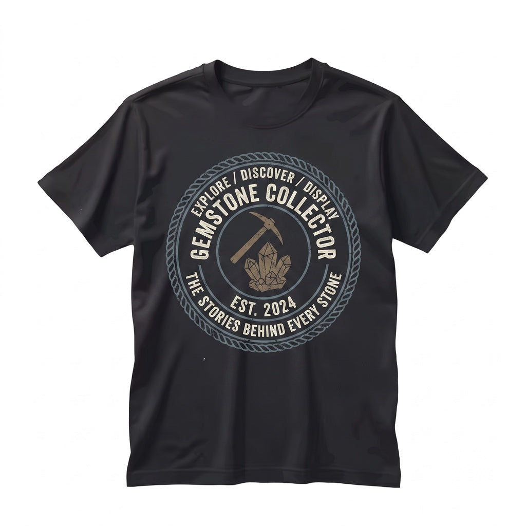 Vintage Nature Graphic Mineral Lover Rockhound Geology Unisex TShirt