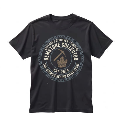 Vintage Nature Graphic Mineral Lover Rockhound Geology Unisex TShirt
