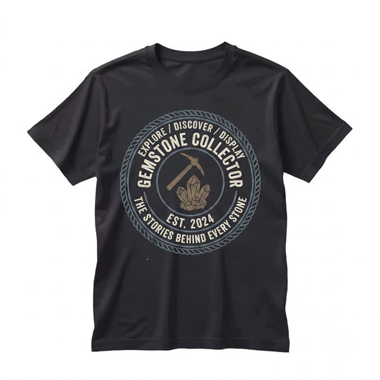 Vintage Nature Graphic Mineral Lover Rockhound Geology Unisex TShirt