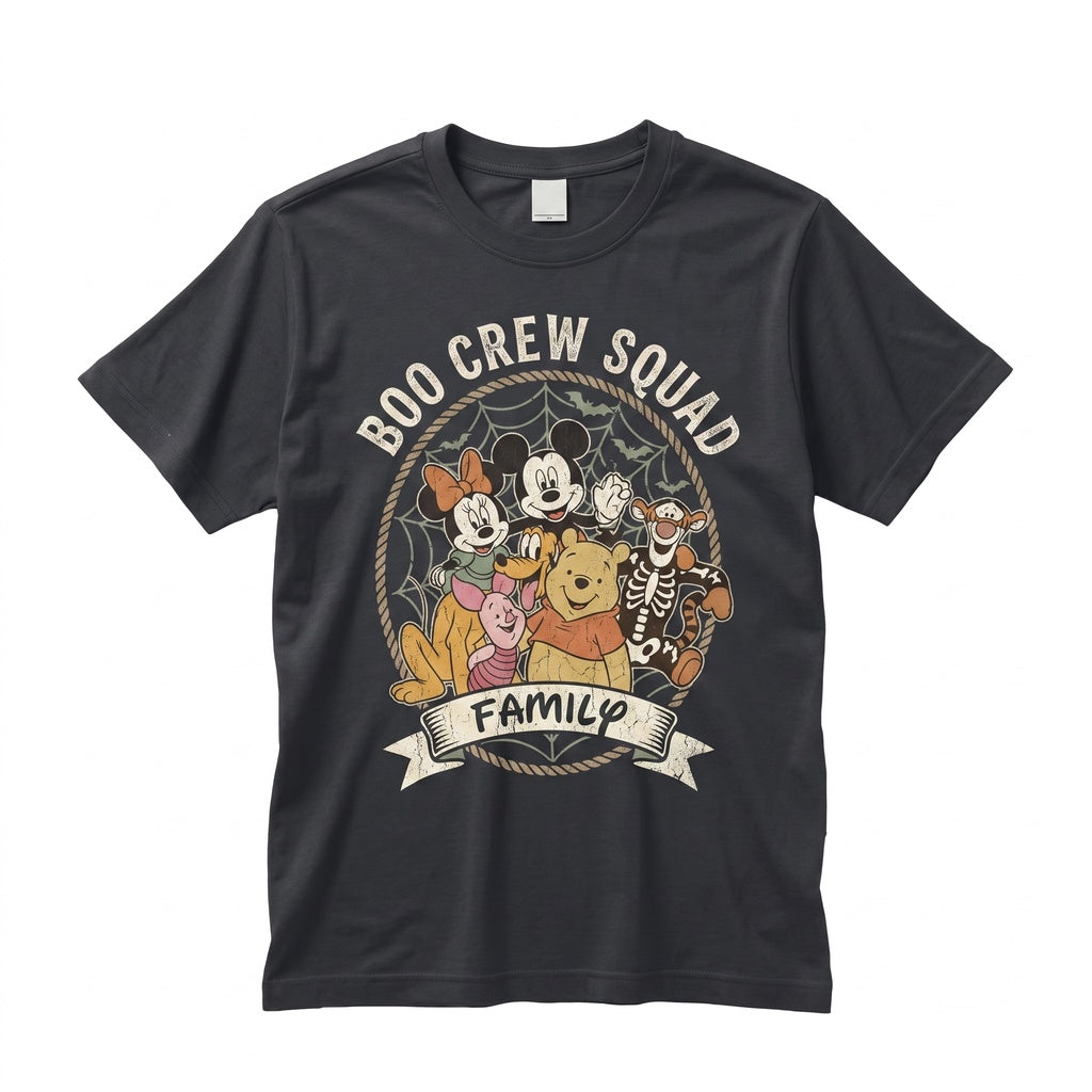 All Characters Halloween Family